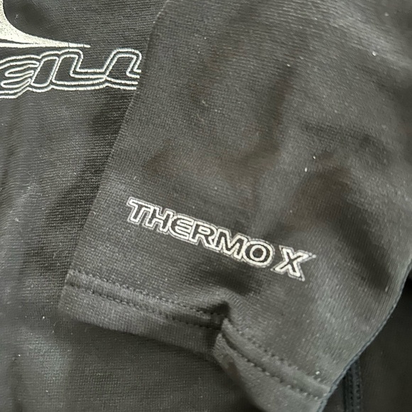 O'Neill Black Short Sleeve Rash Guard - Picture 5 of 6